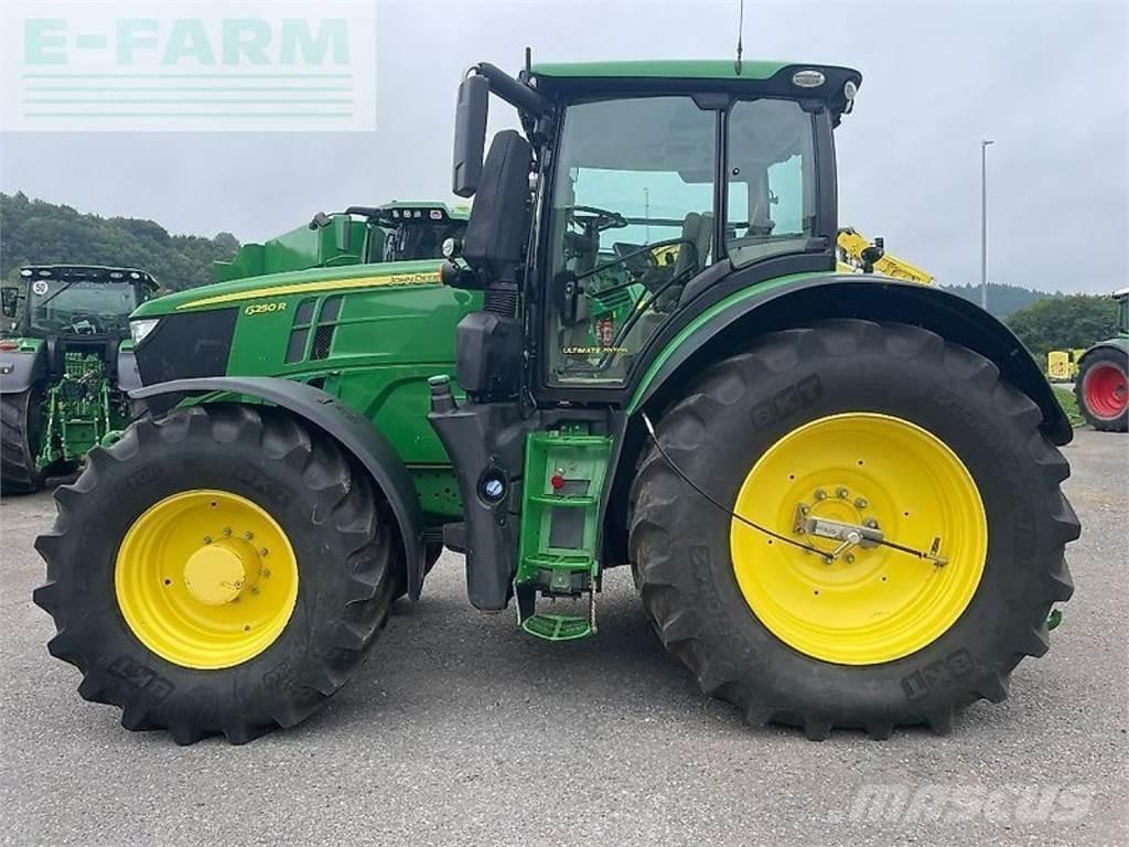 John Deere 6250r Trattori