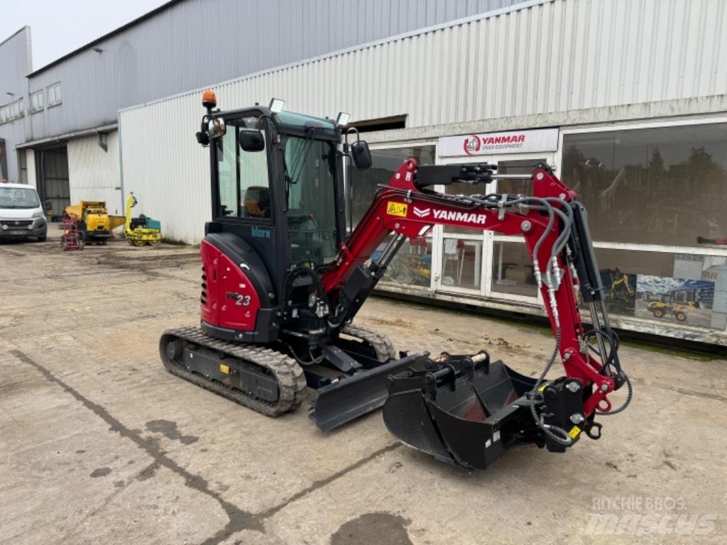 Yanmar VIO23 (62462) Miniescavatori