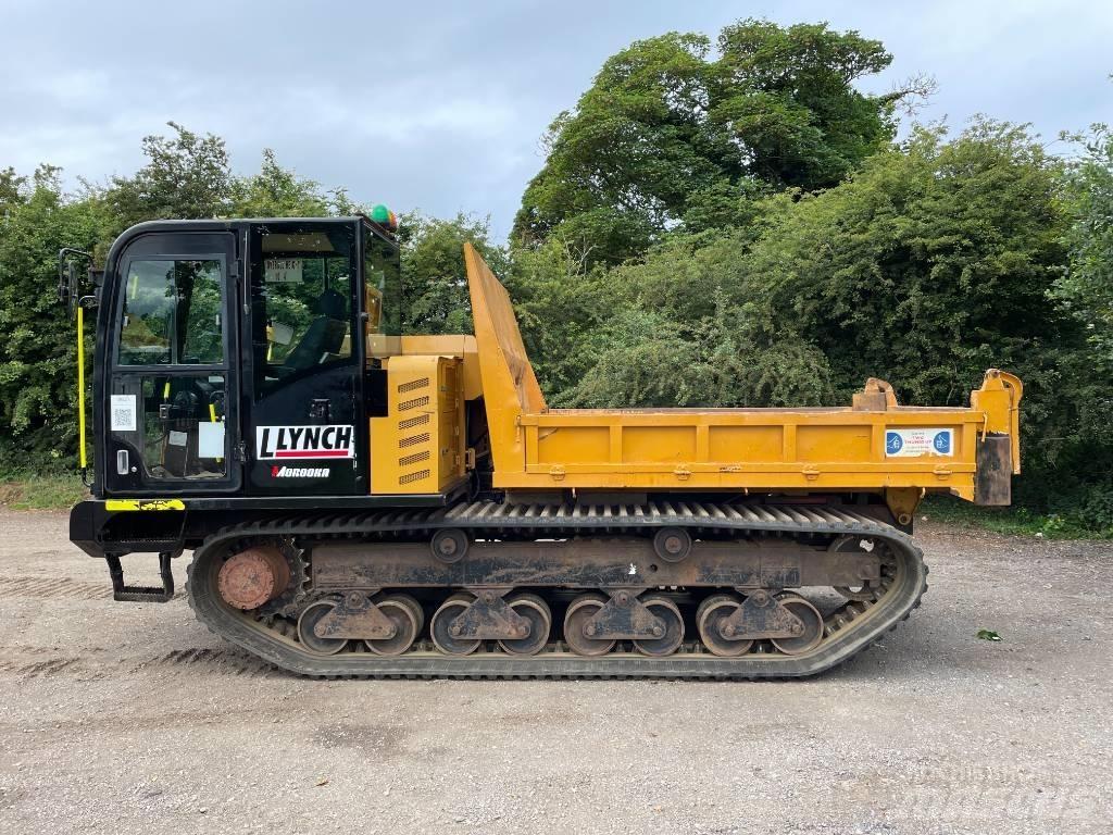 Morooka MST 1500 V D Dumper cingolati