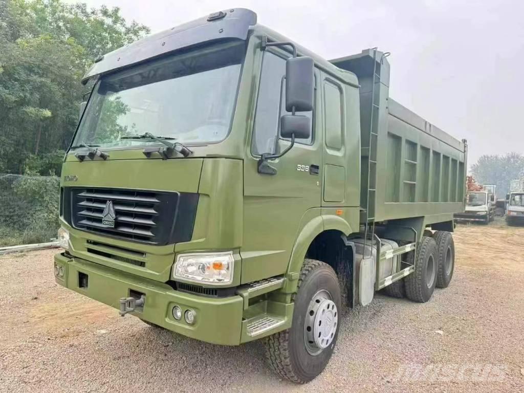 Howo 336 Rimorchi ribaltabili