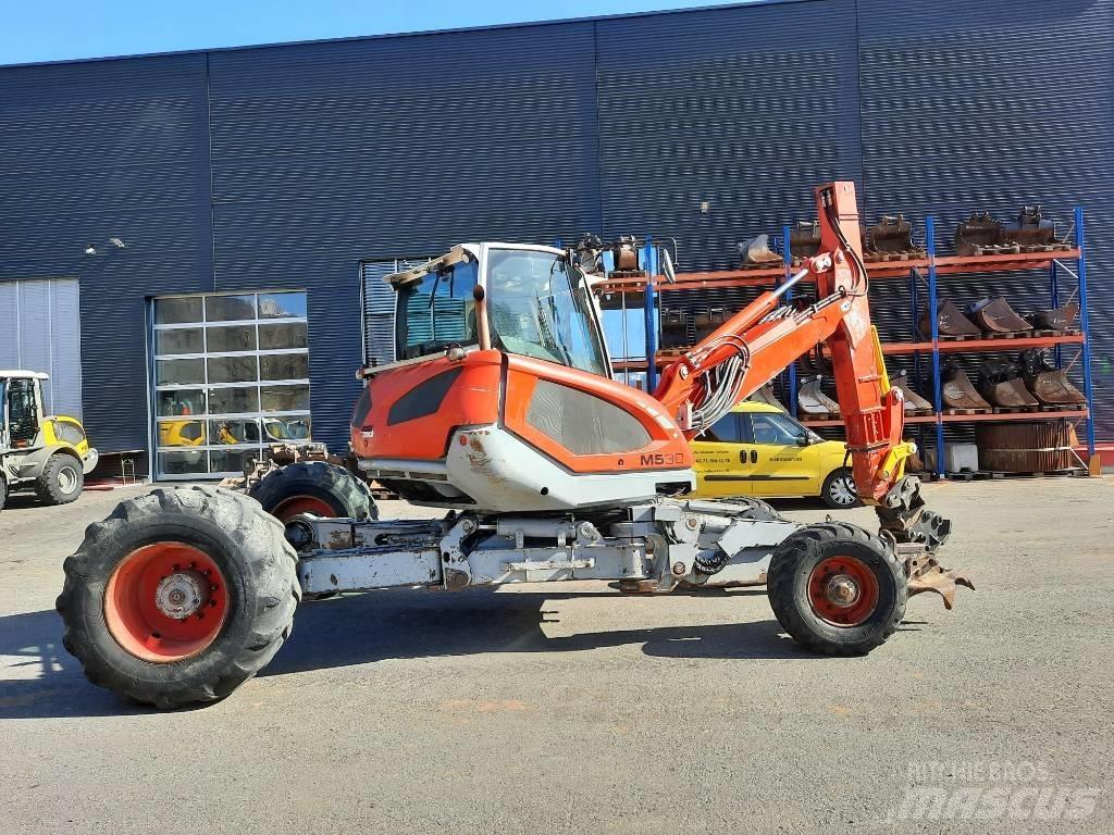 Menzi Muck M530 Escavatori gommati