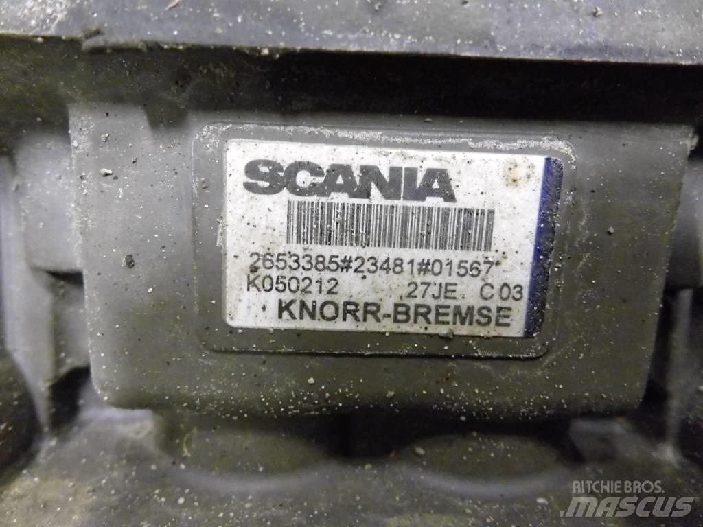  EBS Scania-R-serie Freni