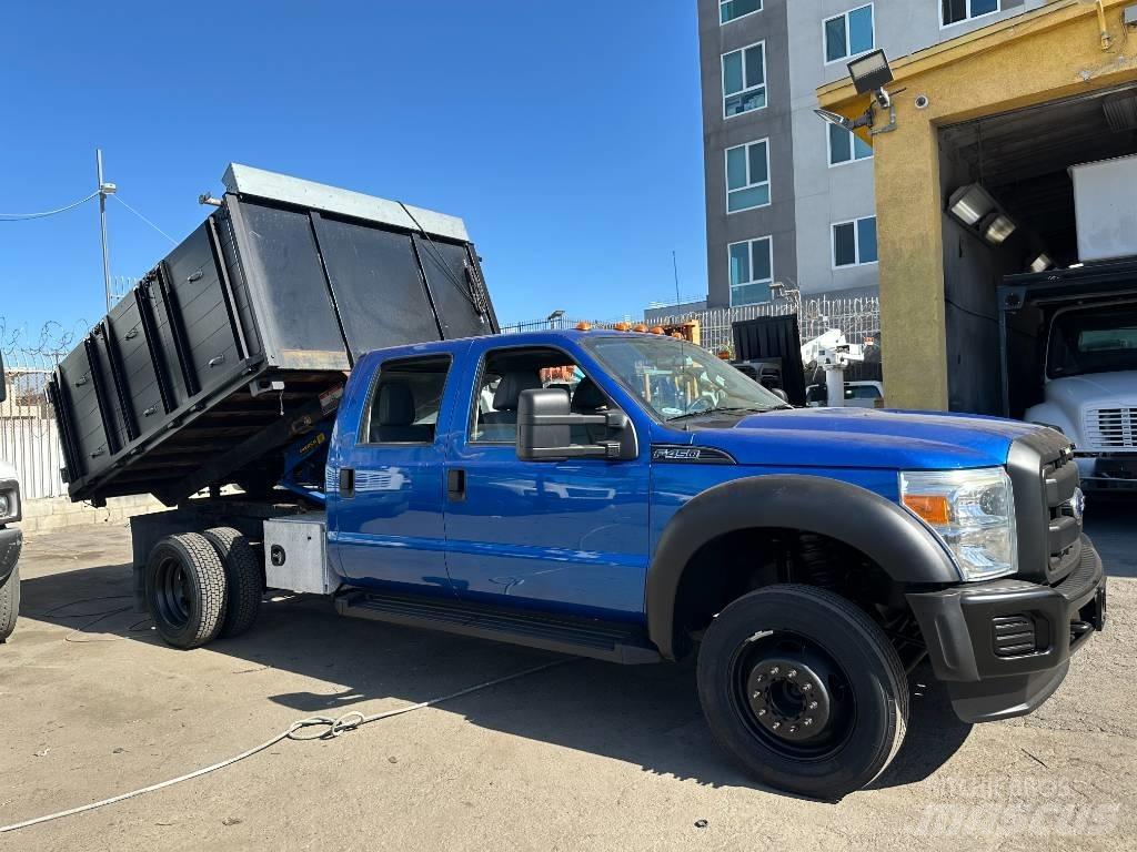 Ford F 450 SD Camion ribaltabili