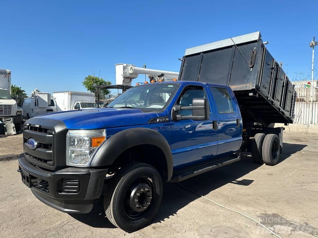Ford F 450 SD Camion ribaltabili
