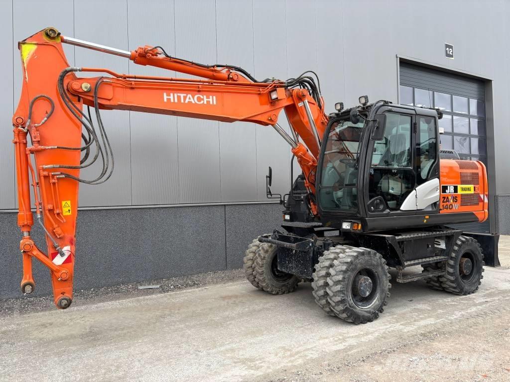 Hitachi ZX 140 W-5B Escavatori gommati