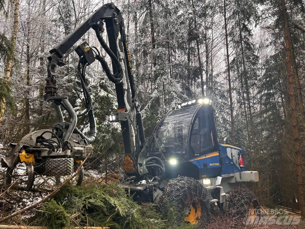 Rottne H8 Abbattitrici, Disboscatrici