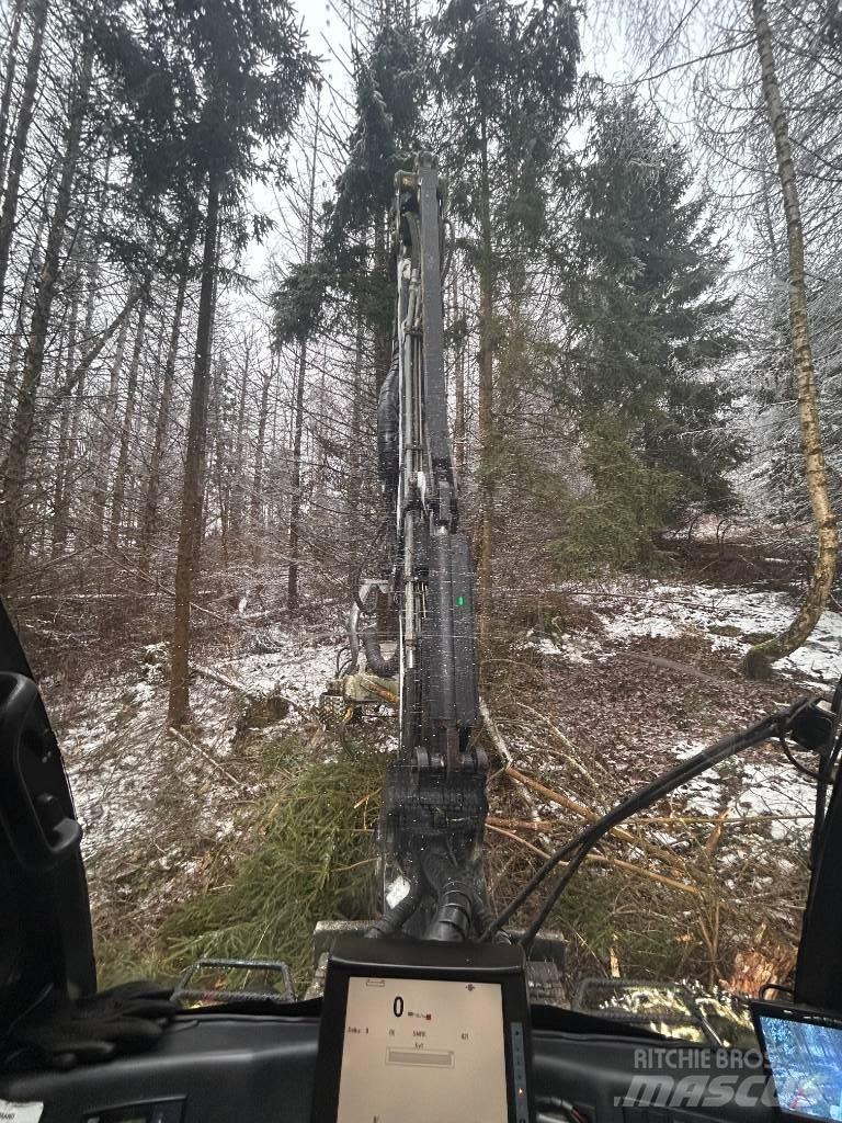 Rottne H8 Abbattitrici, Disboscatrici