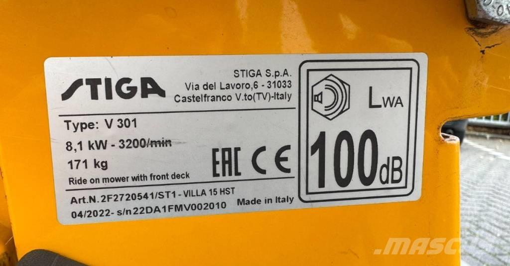 Stiga Villa Trattorini tagliaerba