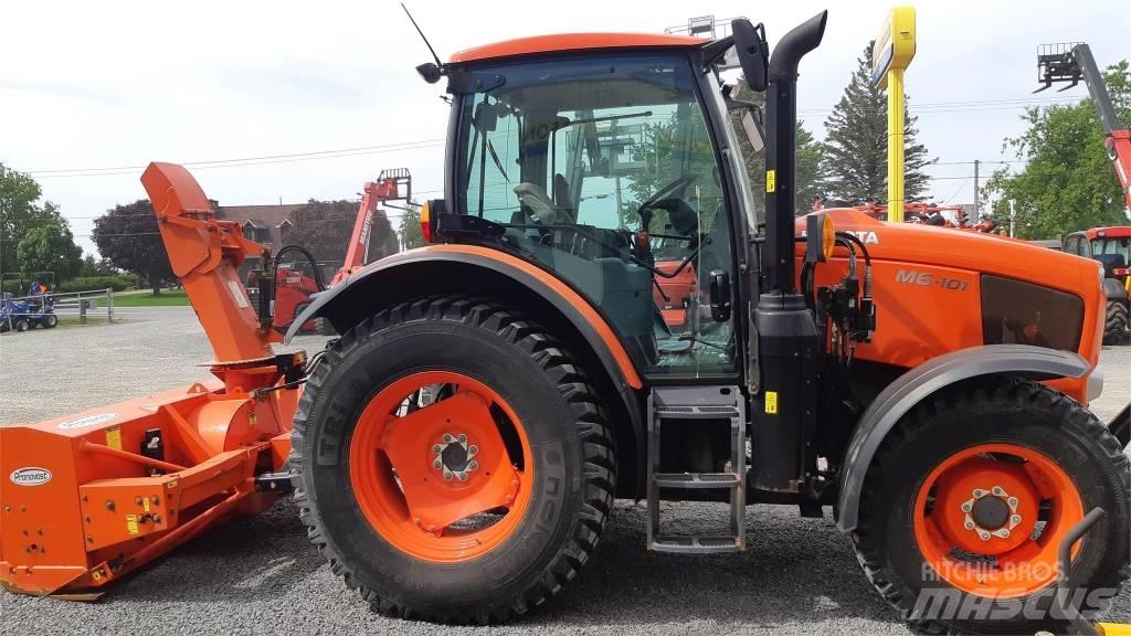Kubota M 6-101 Costruzioni - Altro