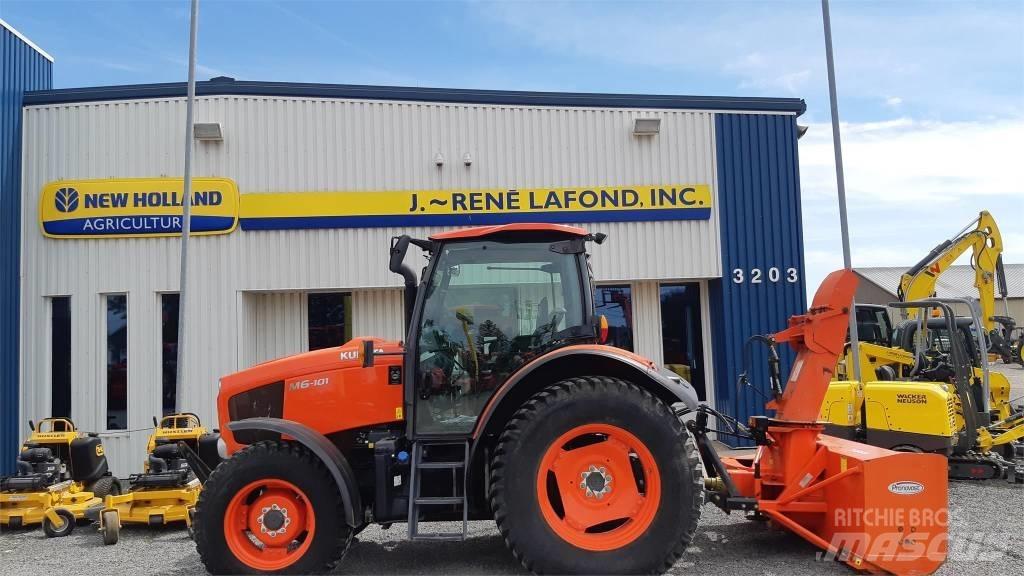 Kubota M 6-101 Costruzioni - Altro
