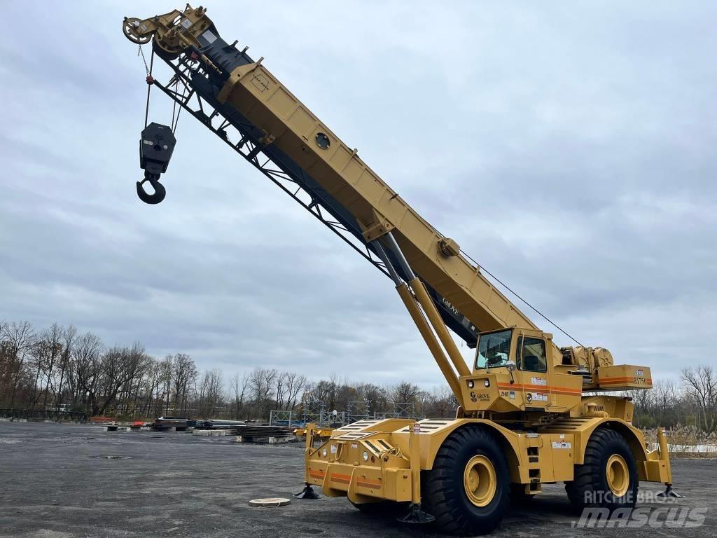 Grove RT 750 Gru per terreni difficili