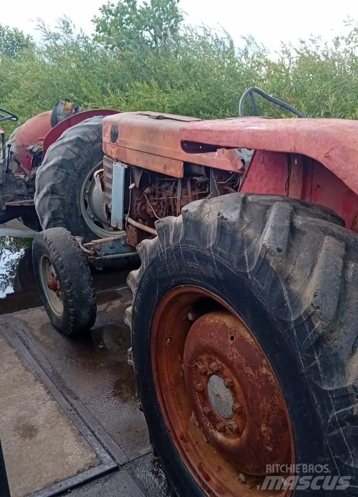 Massey Ferguson 165 Trattori