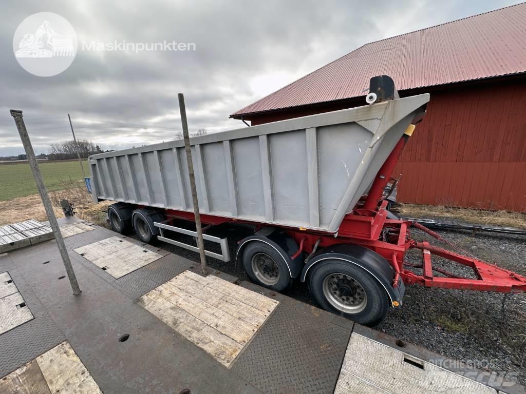 Benalu Alu Tippsläp Rimorchi ribaltabili