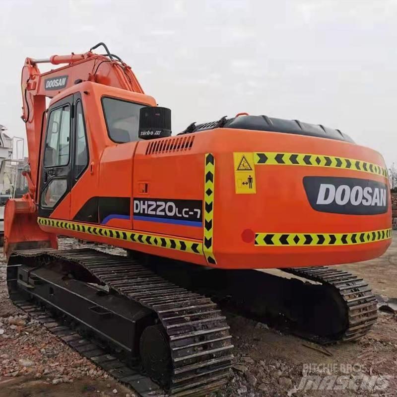 Doosan DH 220 LC-7 Escavatori cingolati