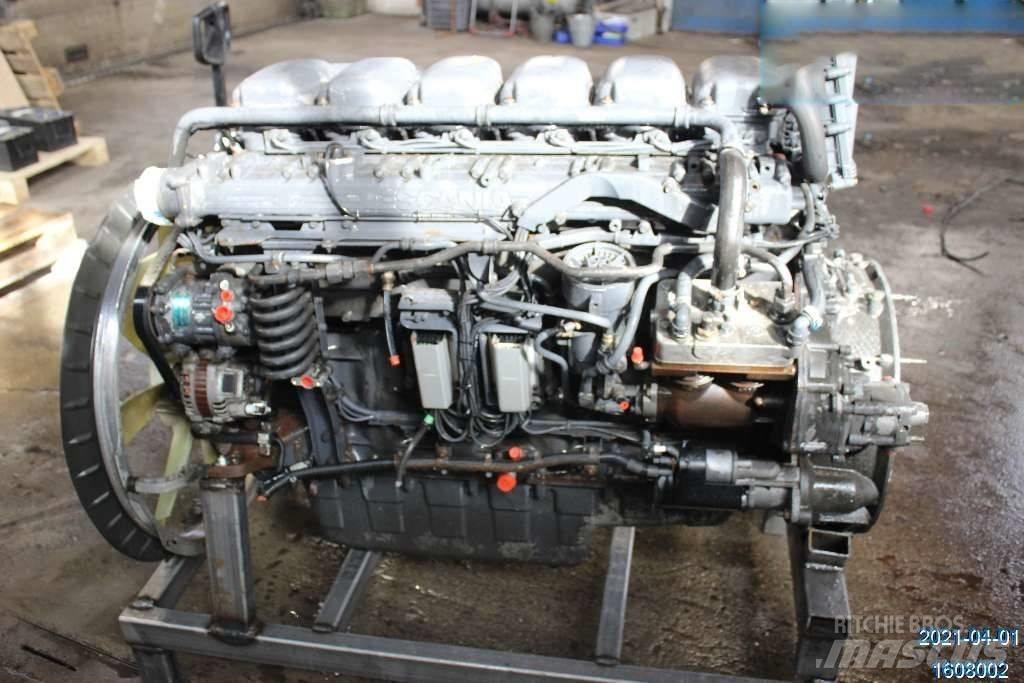 Scania P 380 LB Motori