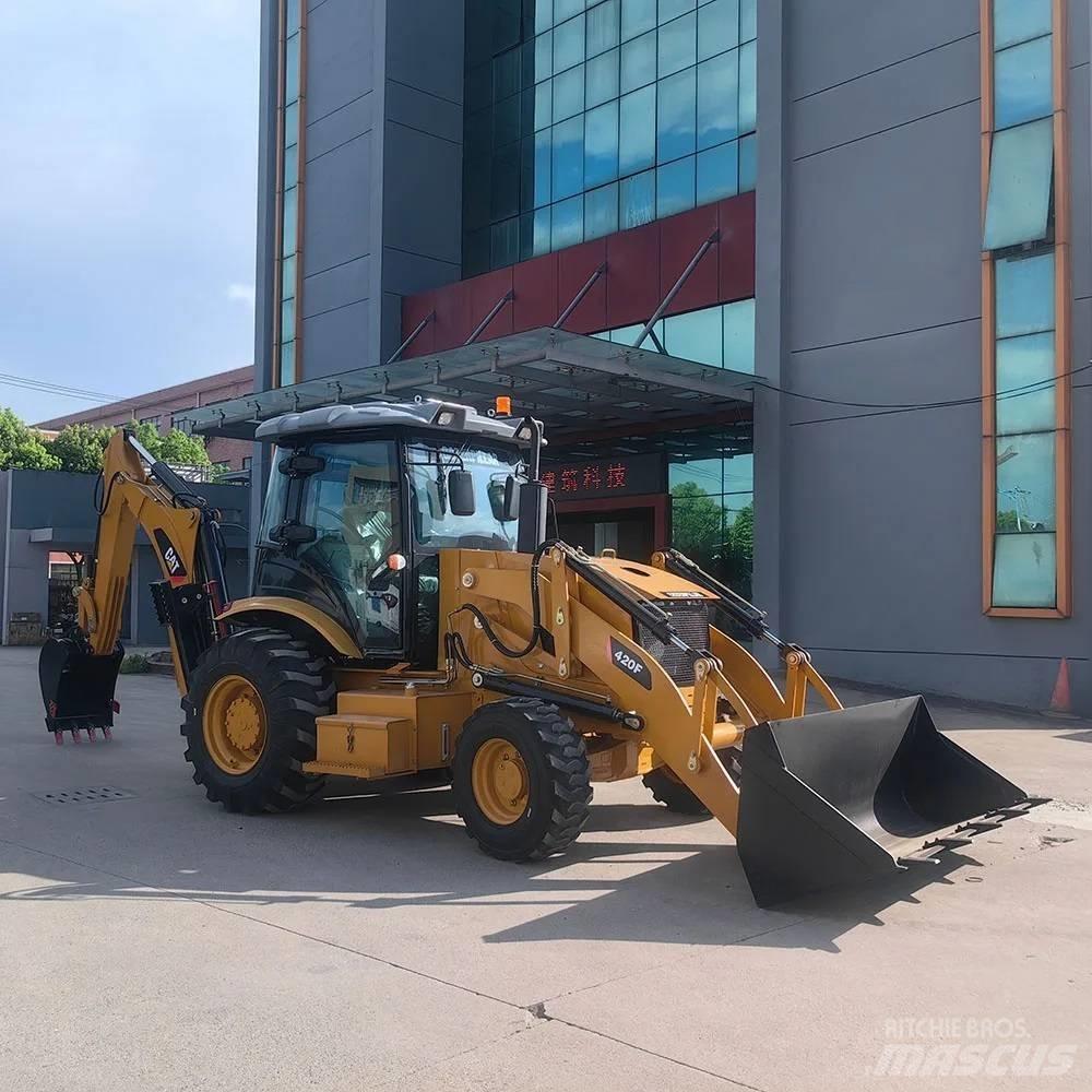 CAT 420F Terne