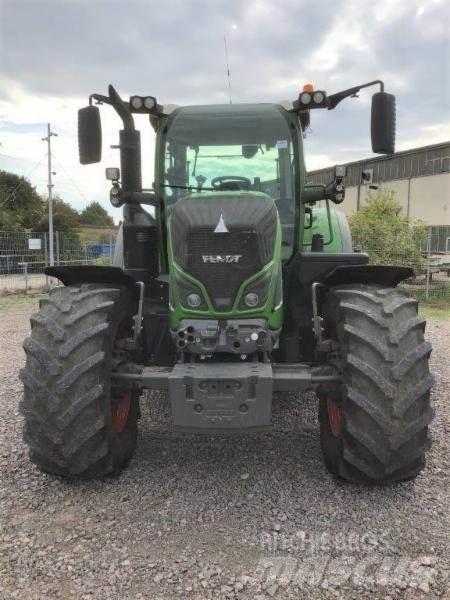 Fendt 716 Vario Trattori