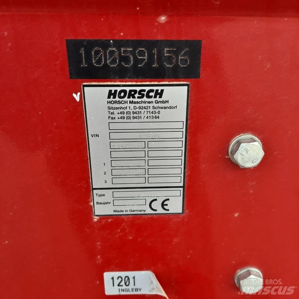 Horsch Pronto 9 SW Perforatrici