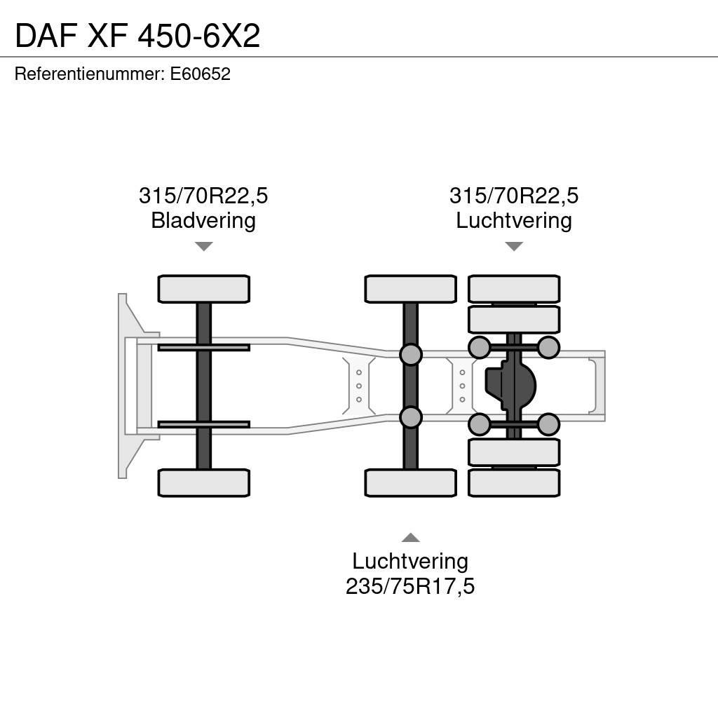 DAF XF 450-6X2 Motrici e Trattori Stradali