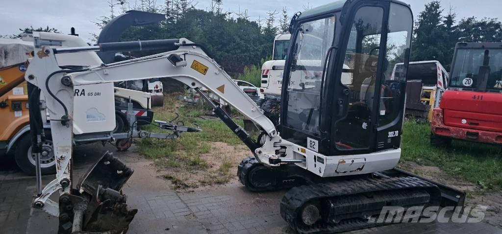 CAT 302.7 D CR Miniescavatori