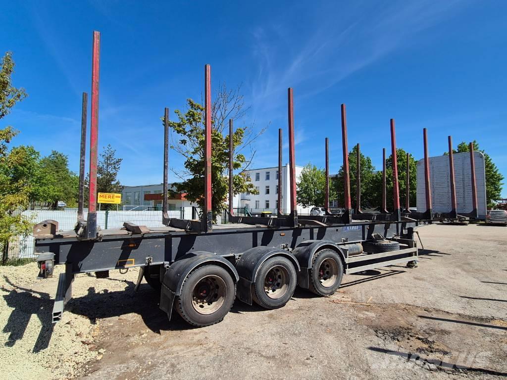 Närko S3HS11T11 Semirimorchi per legno
