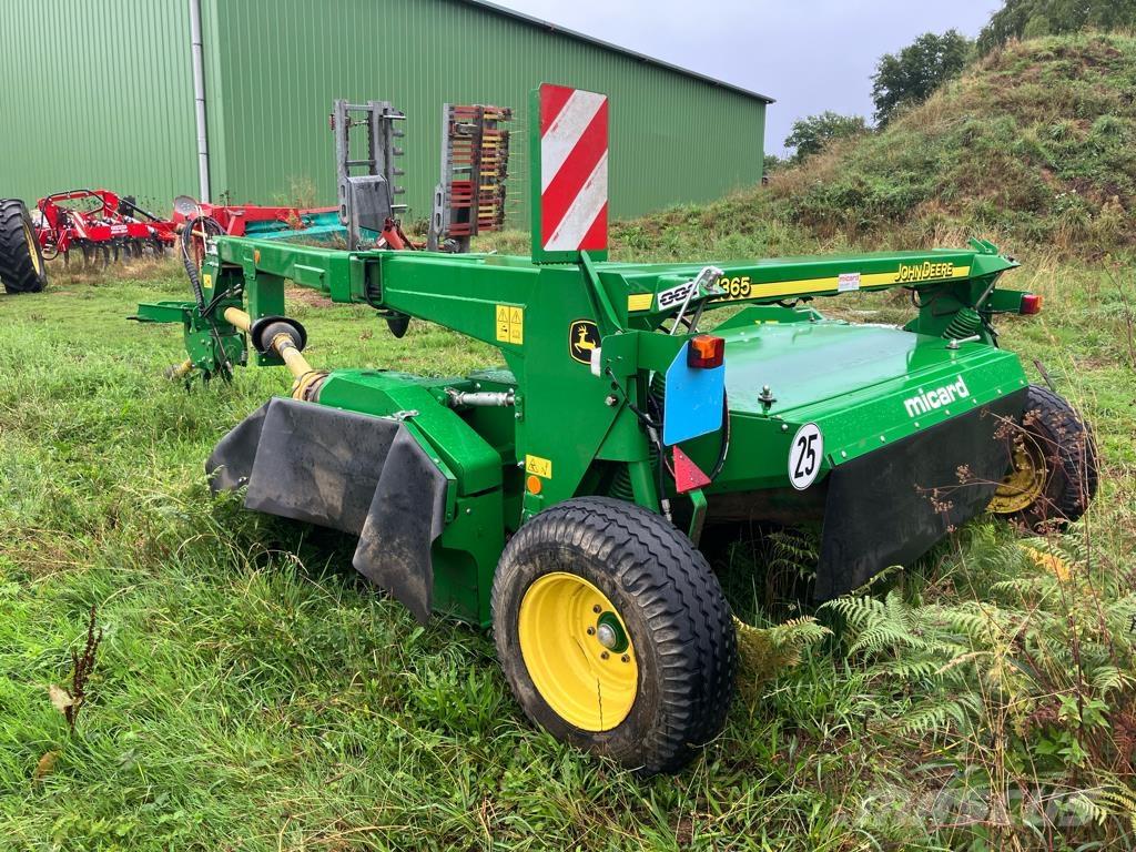 John Deere 1365 Falciatrici trainate