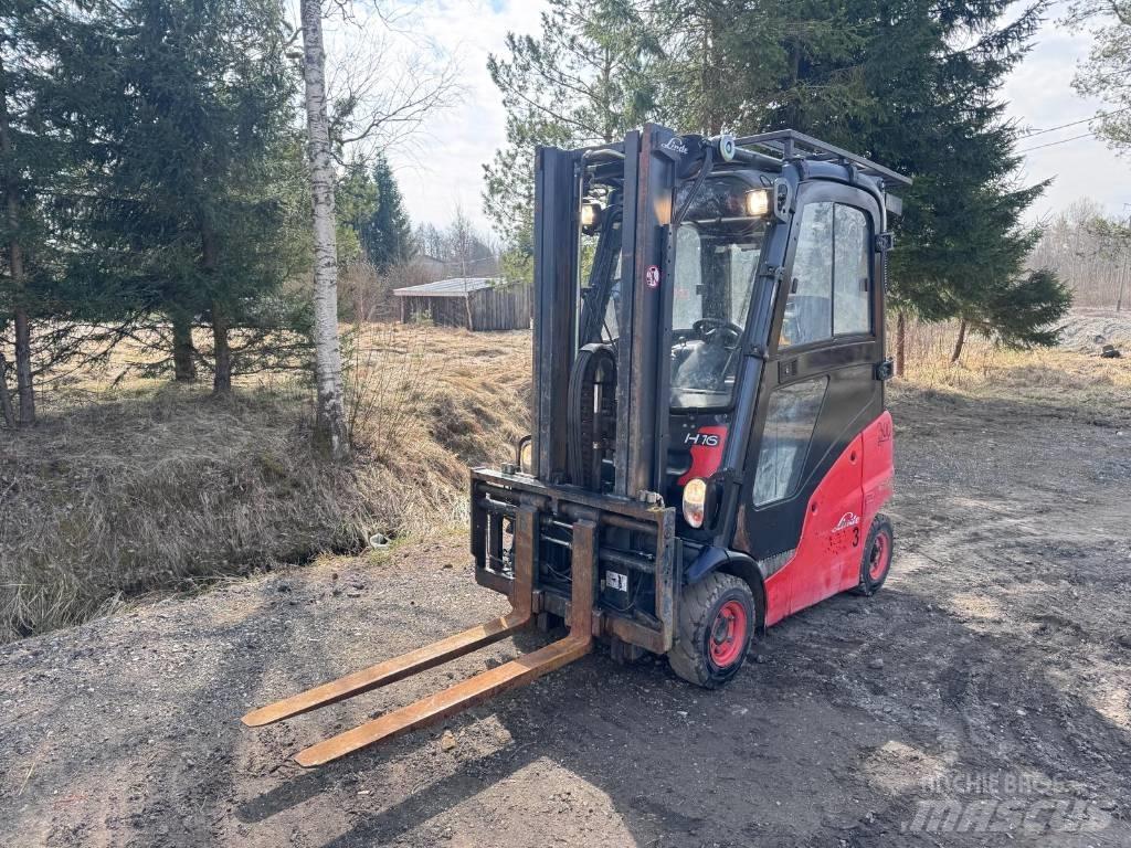 Linde H 16 Carrelli elevatori GPL