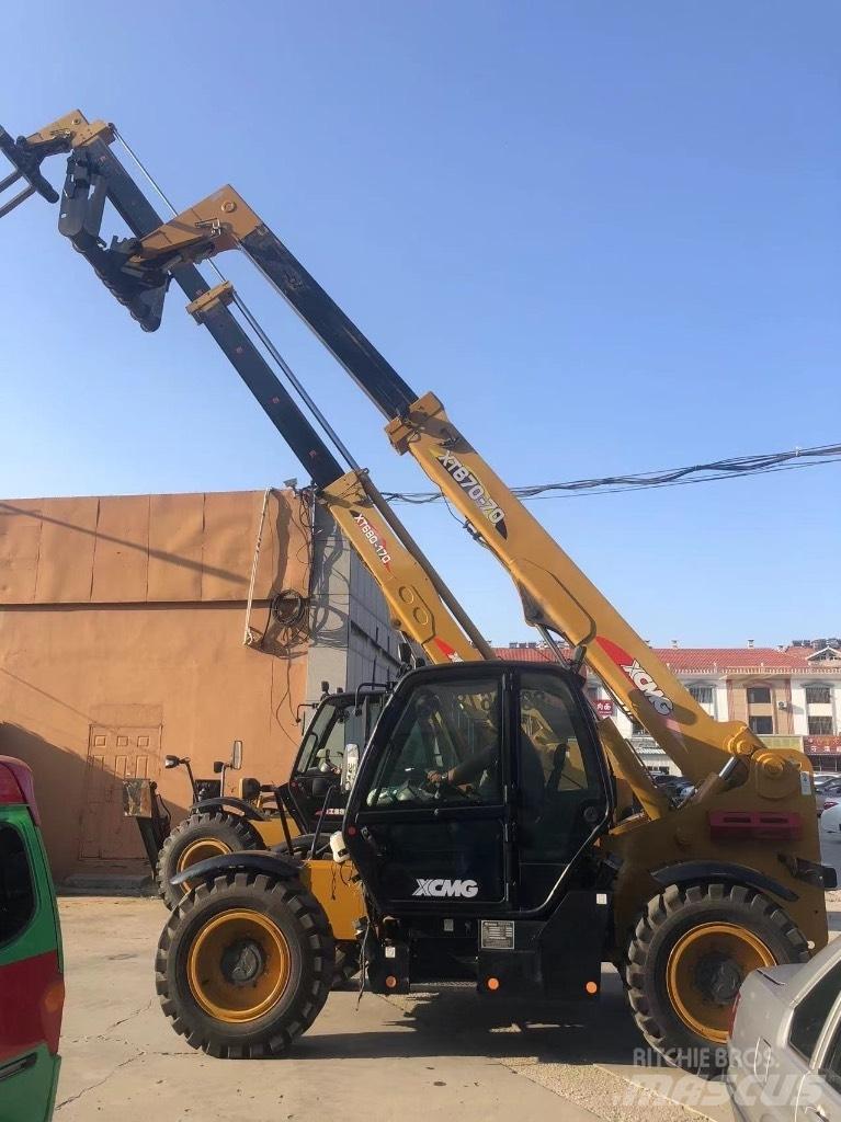 XCMG XT670-70 Sollevatori telescopici