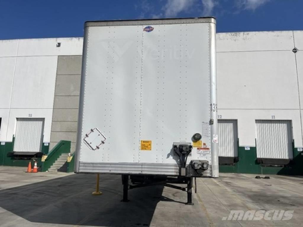Utility 36' Dry Van Rimorchi cassonati