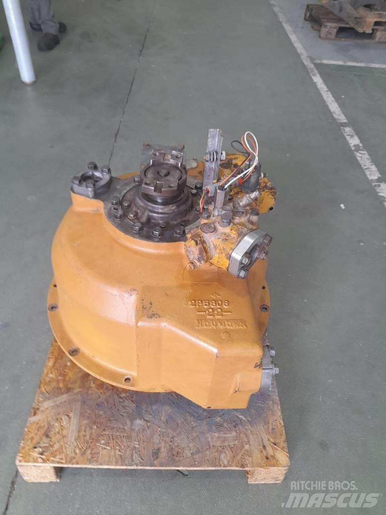 CAT 988 F II Trasmissione