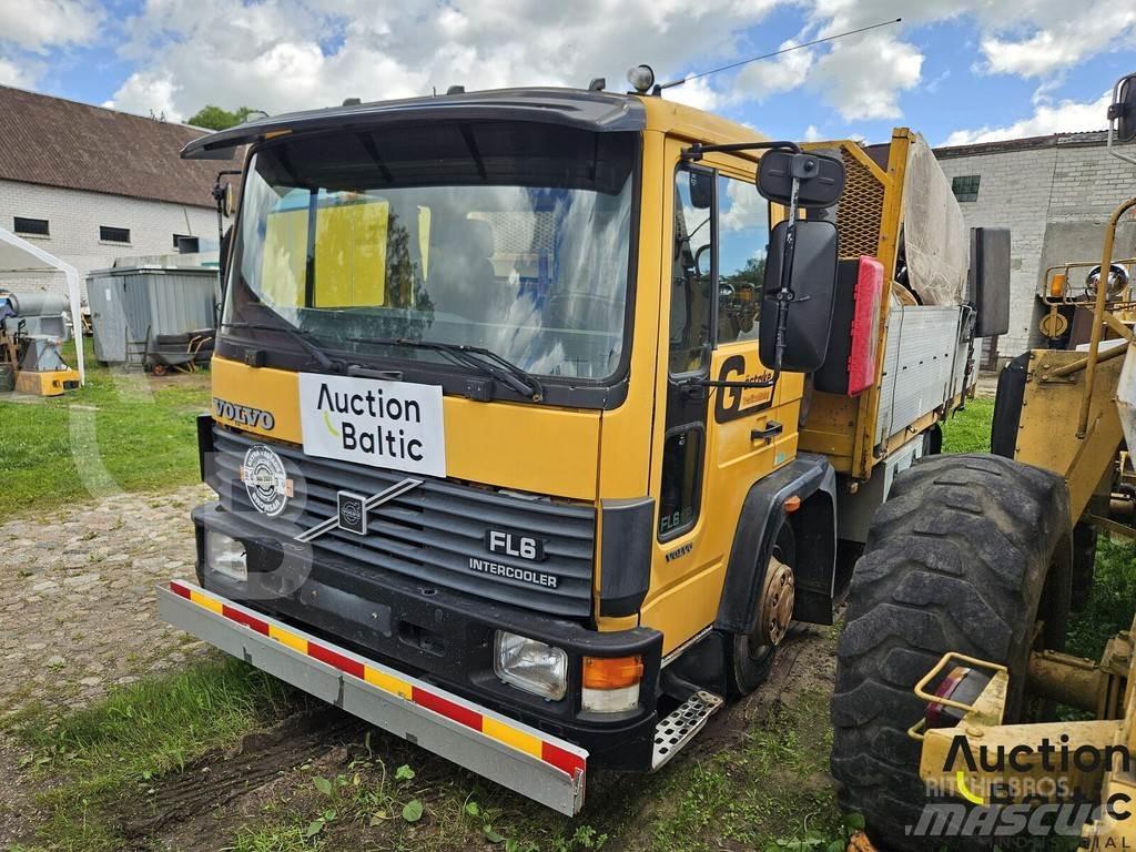 Volvo FL612 Camion con sponde ribaltabili