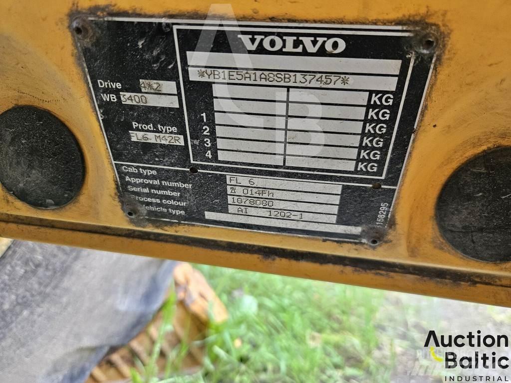 Volvo FL612 Camion con sponde ribaltabili