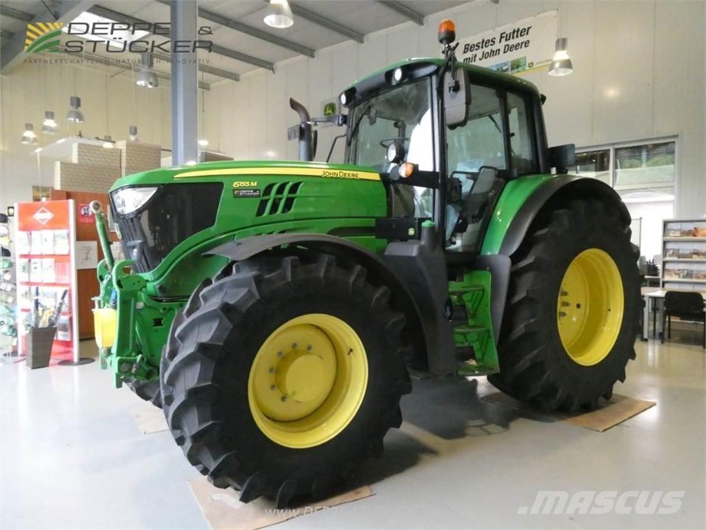 John Deere 6155M Trattori