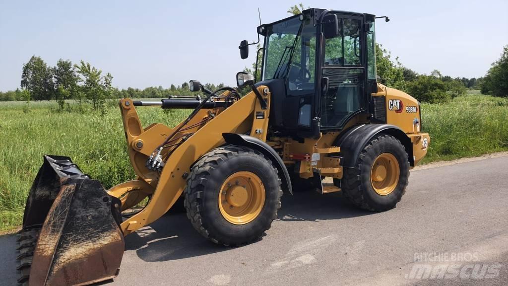 CAT 908M Pale gommate