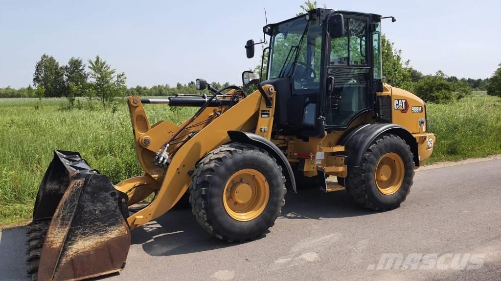 CAT 908M Pale gommate