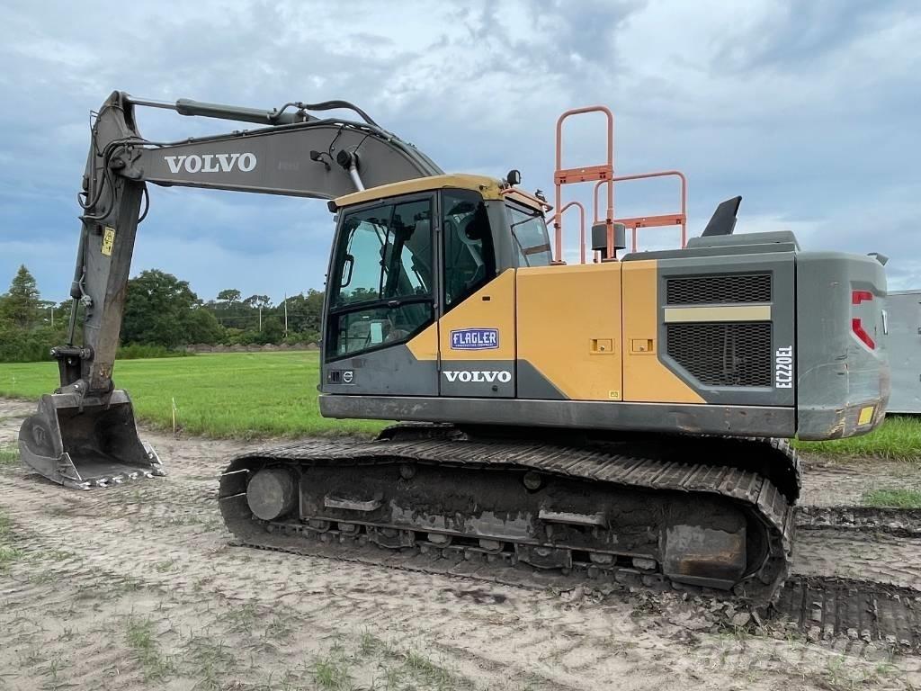 Volvo EC 220 EL Escavatori cingolati