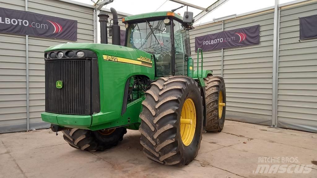 John Deere 9420 Trattori