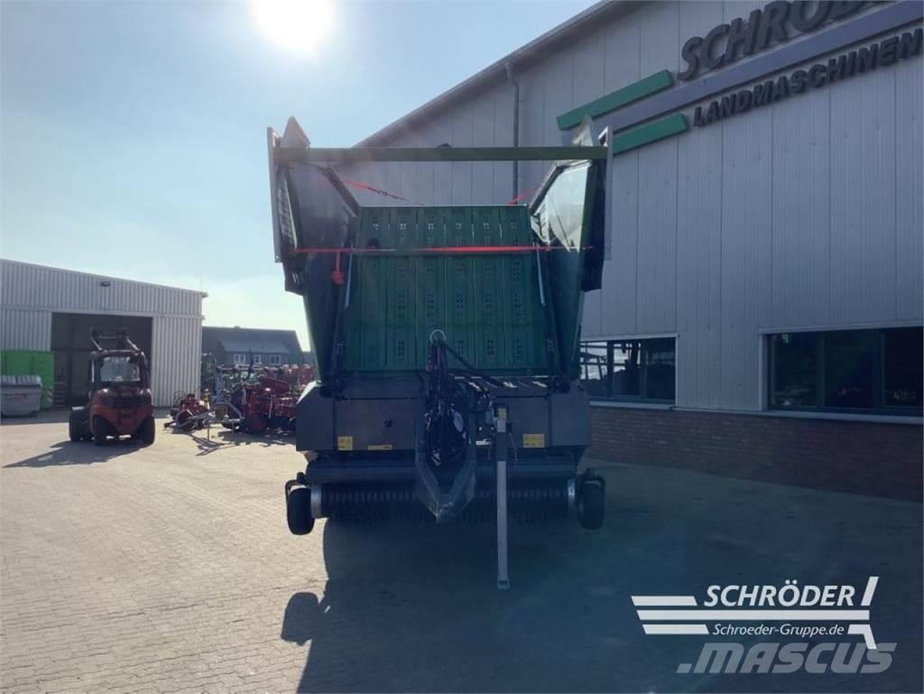 Fendt TIGO 65 XR Rimorchi autocaricanti