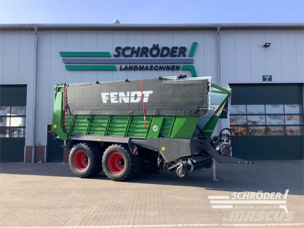 Fendt TIGO 65 XR Rimorchi autocaricanti