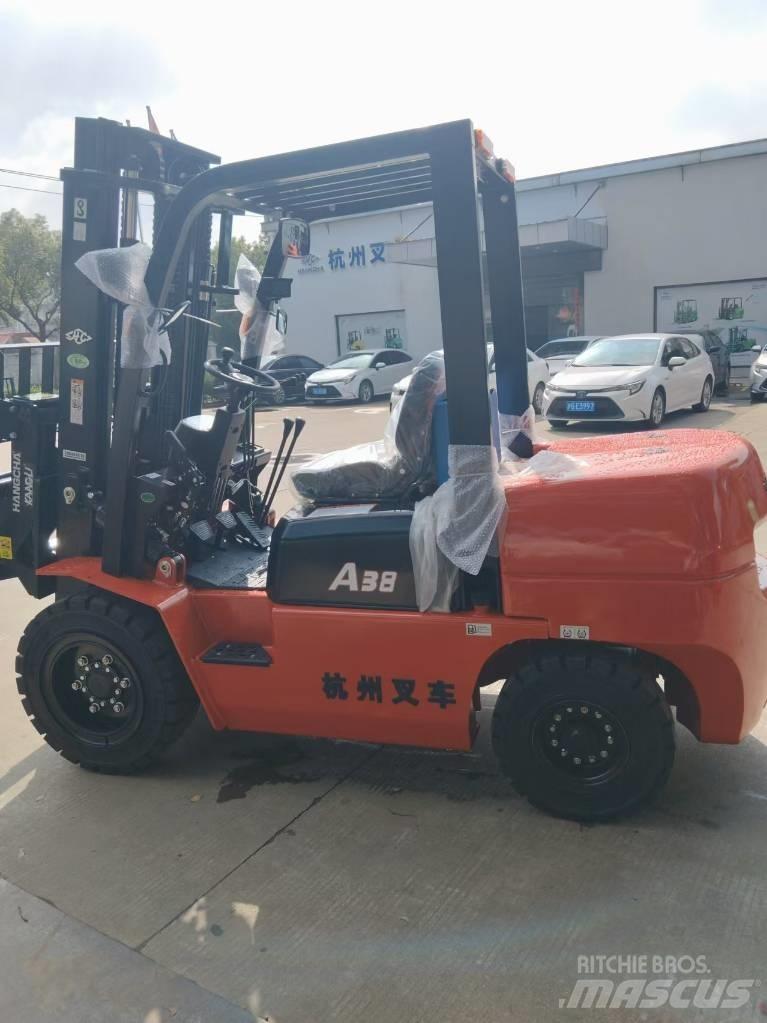 Hangcha CPCD38 Carrelli elevatori diesel