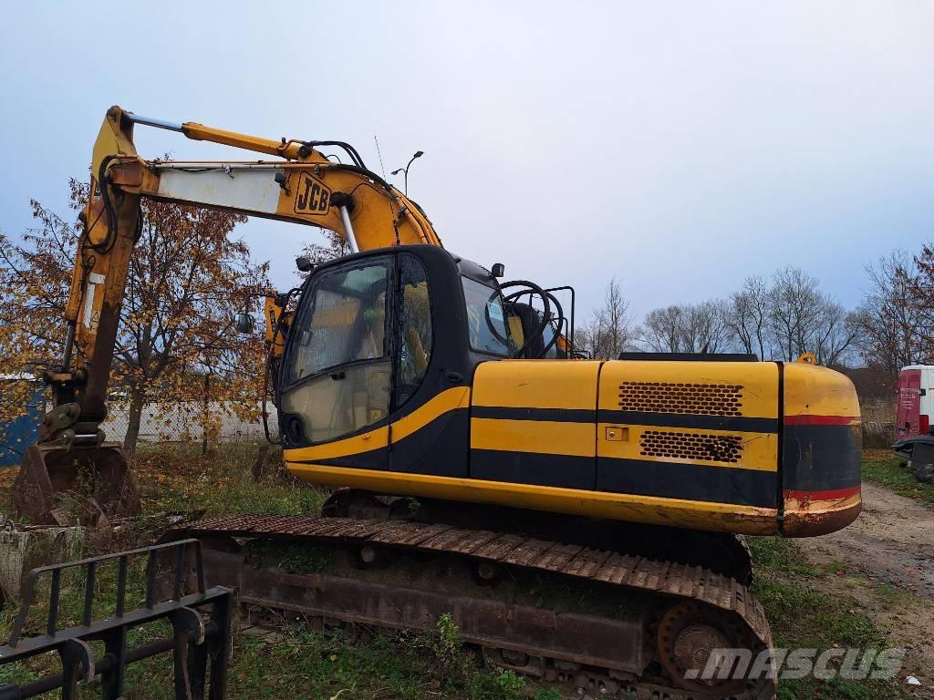 JCB JS 220 LC Escavatori cingolati