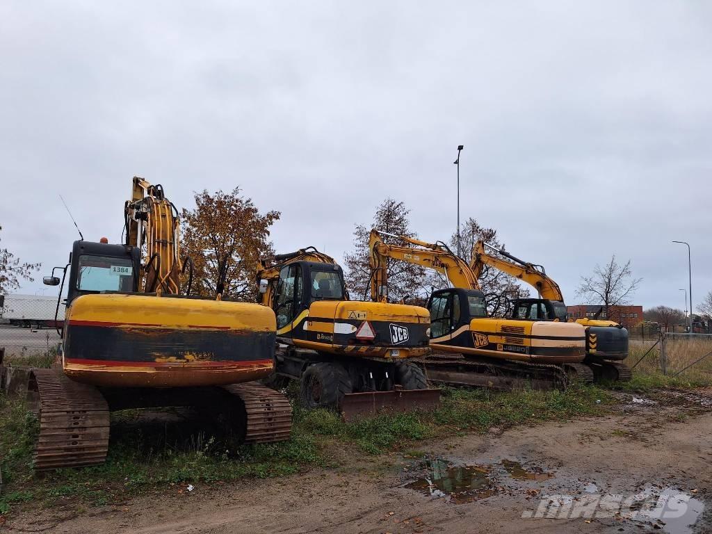 JCB JS 220 LC Escavatori cingolati