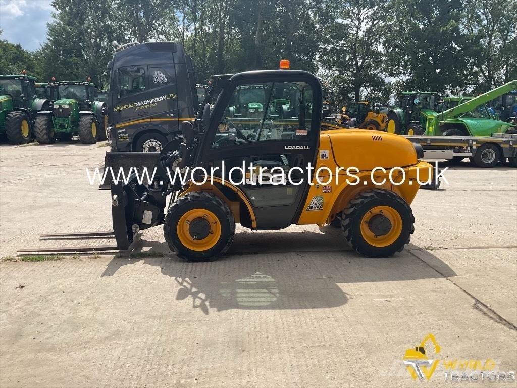 JCB 520-40 Sollevatori telescopici per agricoltura