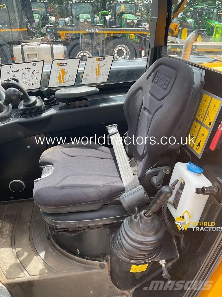 JCB 520-40 Sollevatori telescopici per agricoltura