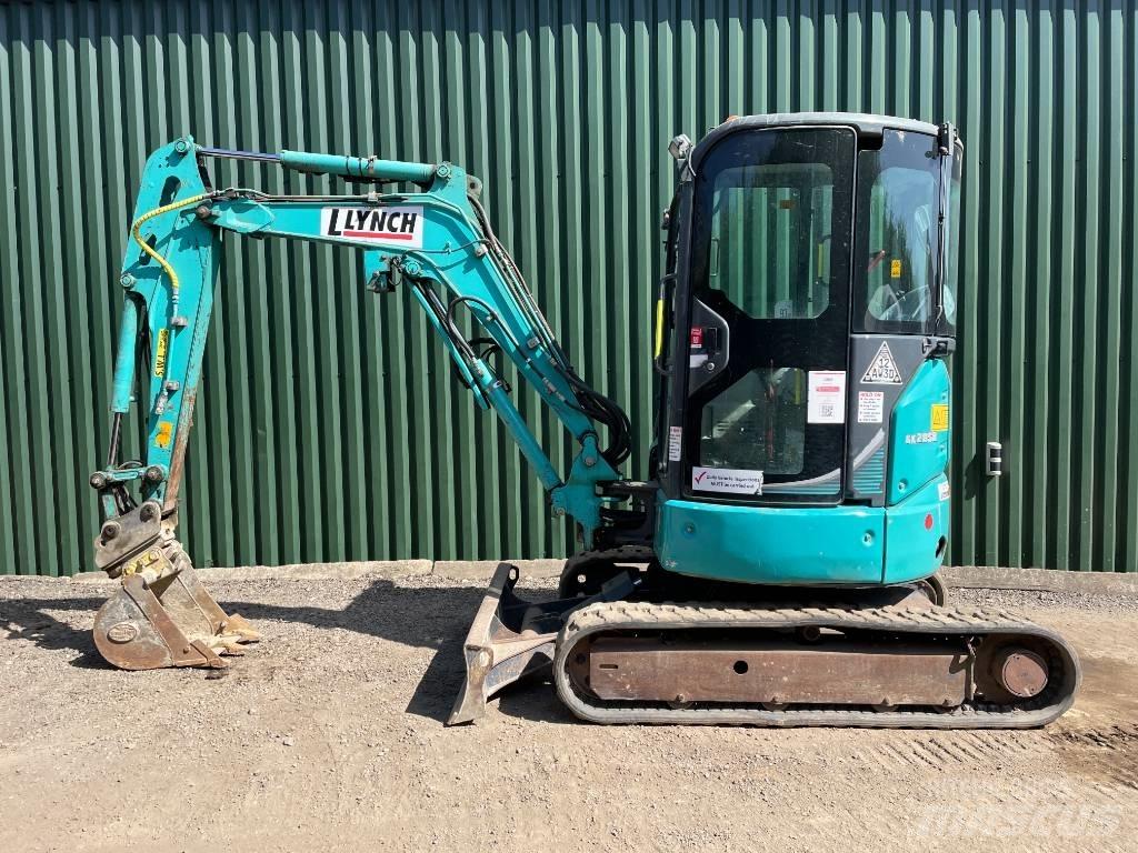 Kobelco SK 28 Miniescavatori
