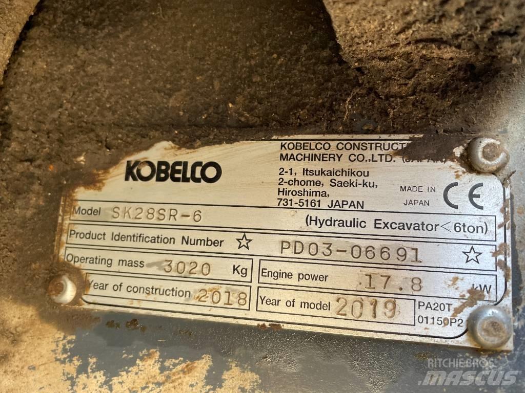 Kobelco SK 28 Miniescavatori