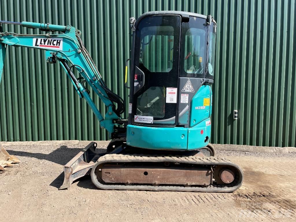 Kobelco SK 28 Miniescavatori