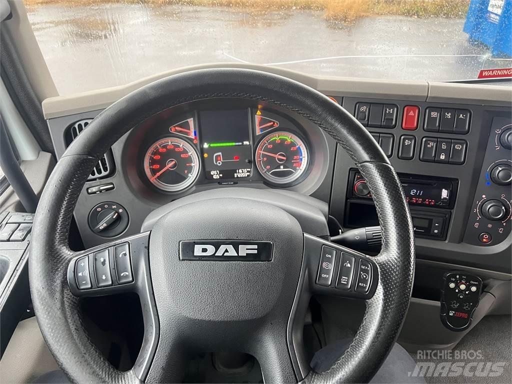 DAF LF 290 FA 4X2 Camion cassonati