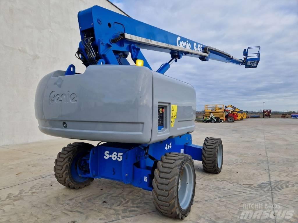 Genie S65   R319 Piattaforme a braccio telescopico