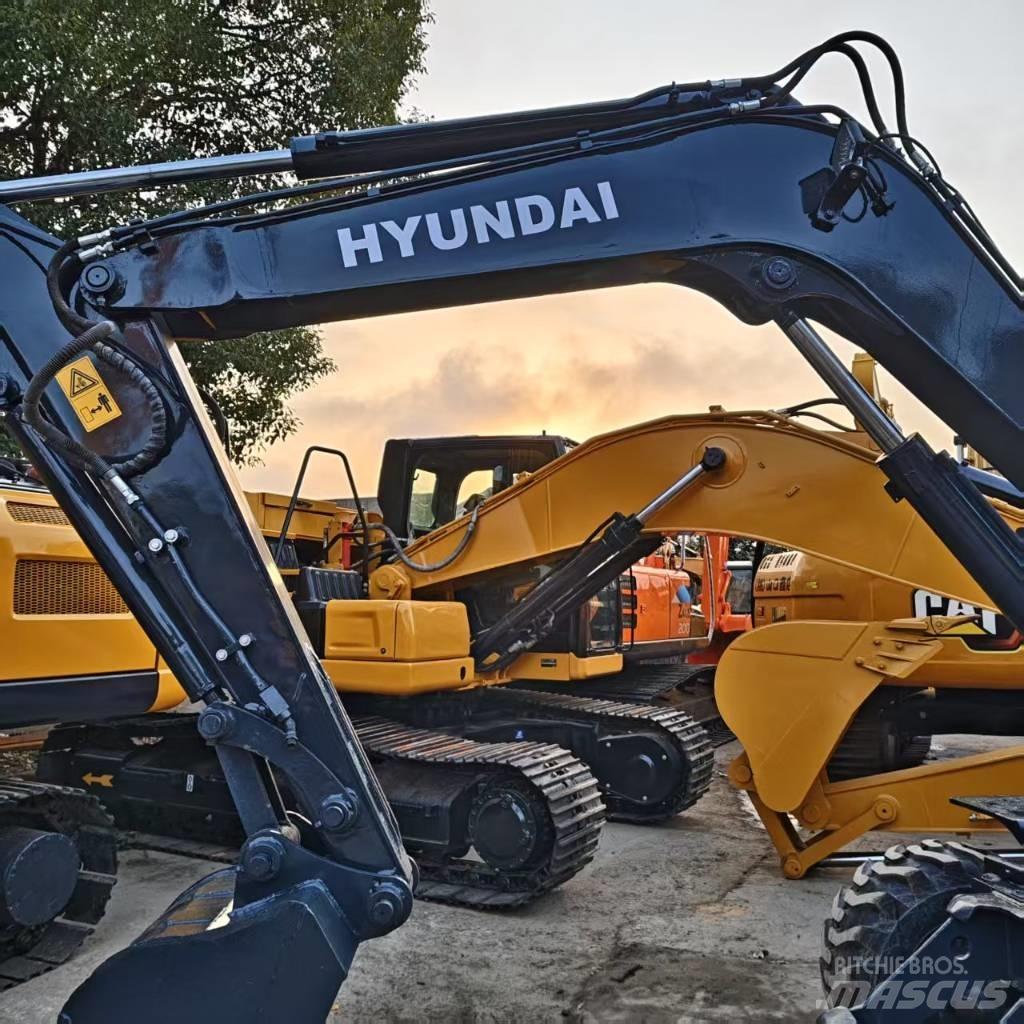 Hyundai 60W-9 Escavatori gommati